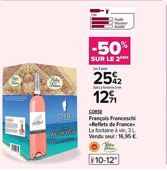 François Franceschi «Reflets de France»