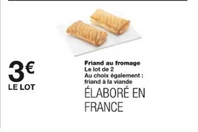 Friand au fromage