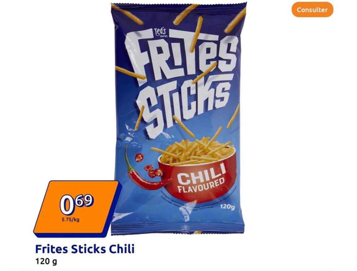 Frites Sticks Chili
