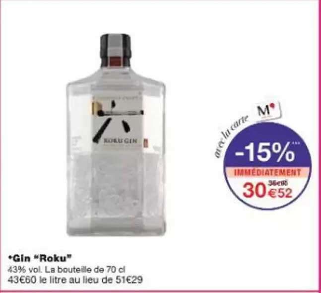 Gin "Roku"