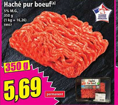 Haché pur boeuf