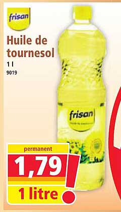 Huile de tournesol