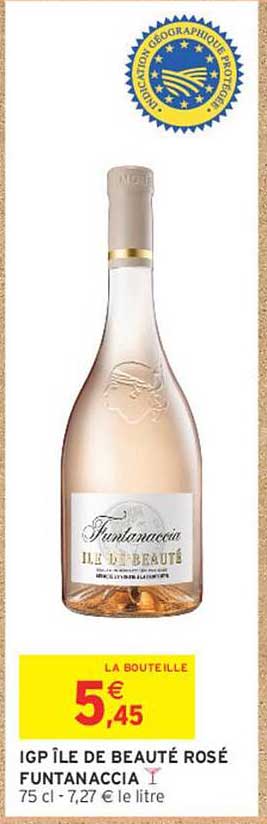 IGP Île de Beauté Rosé Funtanaccia