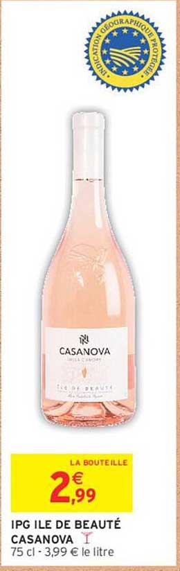 IPG ILE DE BEAUTE CASANOVA
