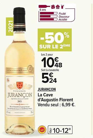 JURANCON La Cave d’Augustin Florent