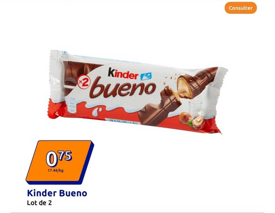 Kinder Bueno Lot de 2