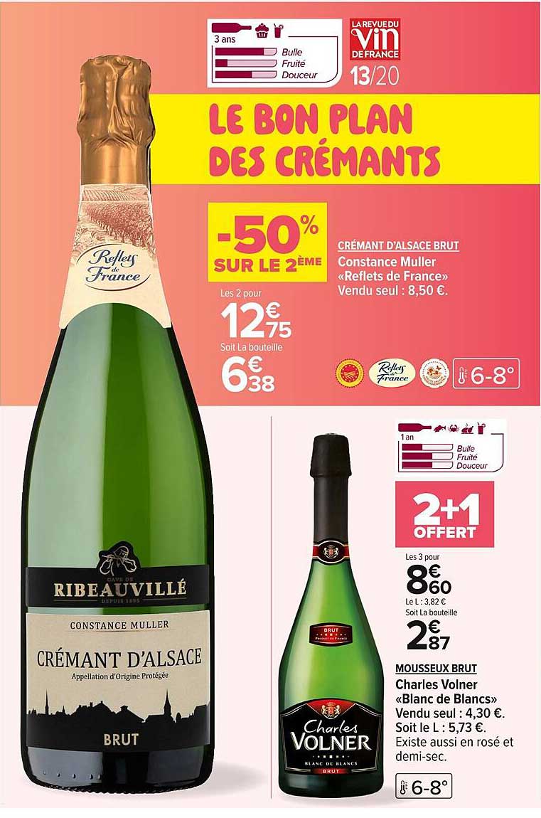 LE BON PLAN DES CRÉMANTS