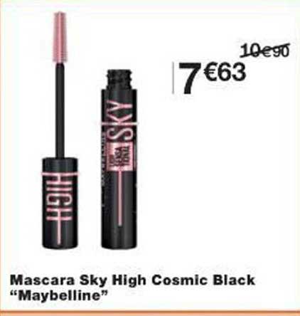 Mascara Sky High Cosmic Black “Maybelline”