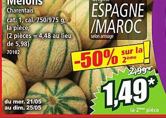 Melons Charentais