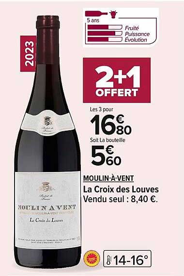 Moulin-à-Vent La Croix des Louves