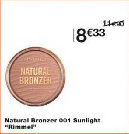Natural Bronzer 001 Sunlight “Rimmel”