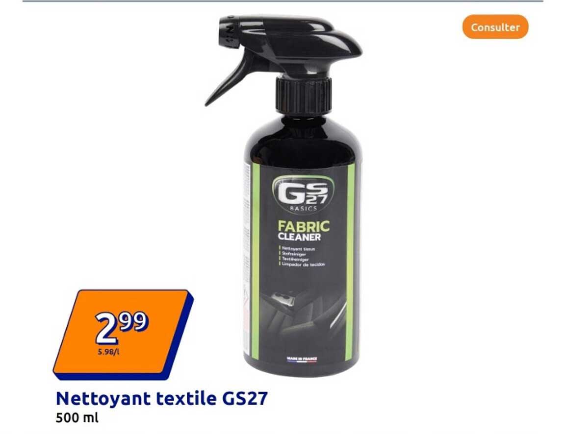 Nettoyant textile GS27 500 ml