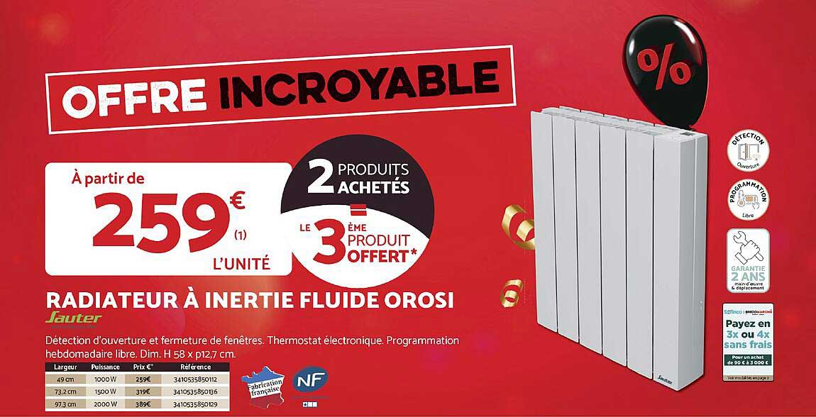 OFFRE INCROYABLE