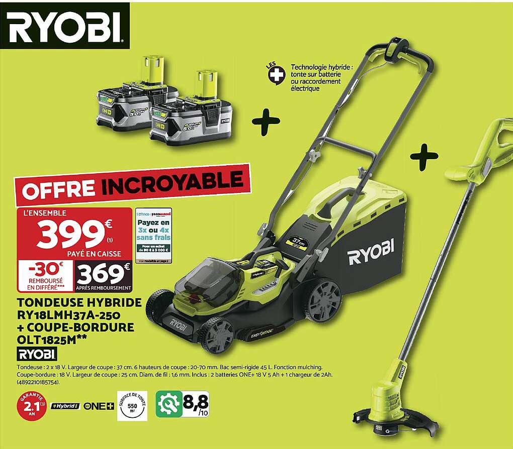OFFRE INCROYABLE