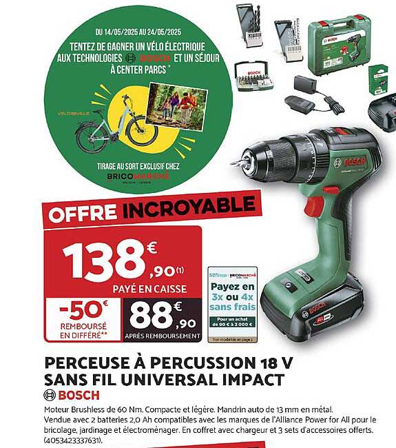OFFRE INCROYABLE