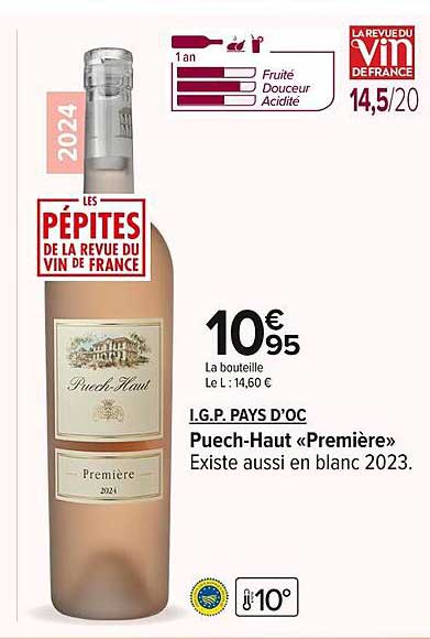 Puech-Haut «Première»