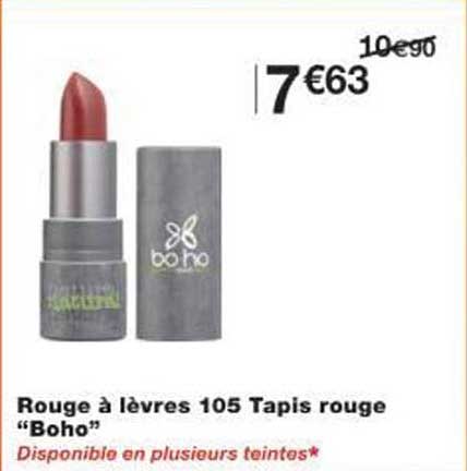 Rouge à lèvres 105 Tapis rouge "Boho"