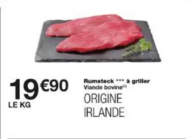 Rumsteck *** à griller