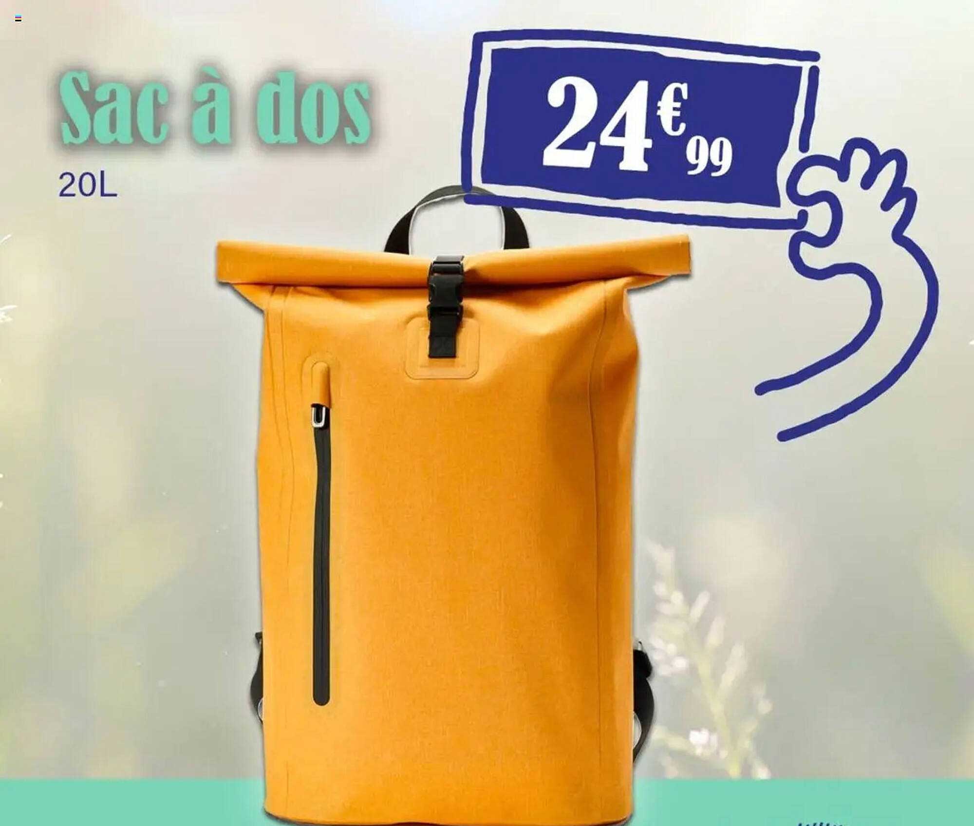 Sac à dos 20L