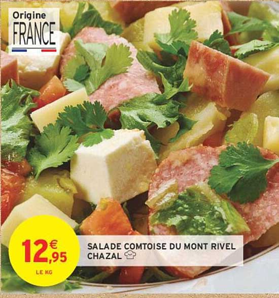 SALADES COMTOISE DU MONT RIVEL CHAZAL