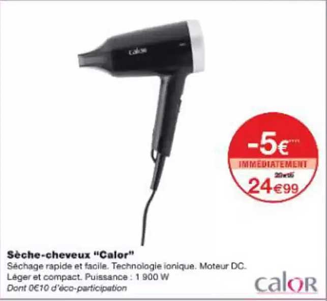 Sèche-cheveux "Calor"