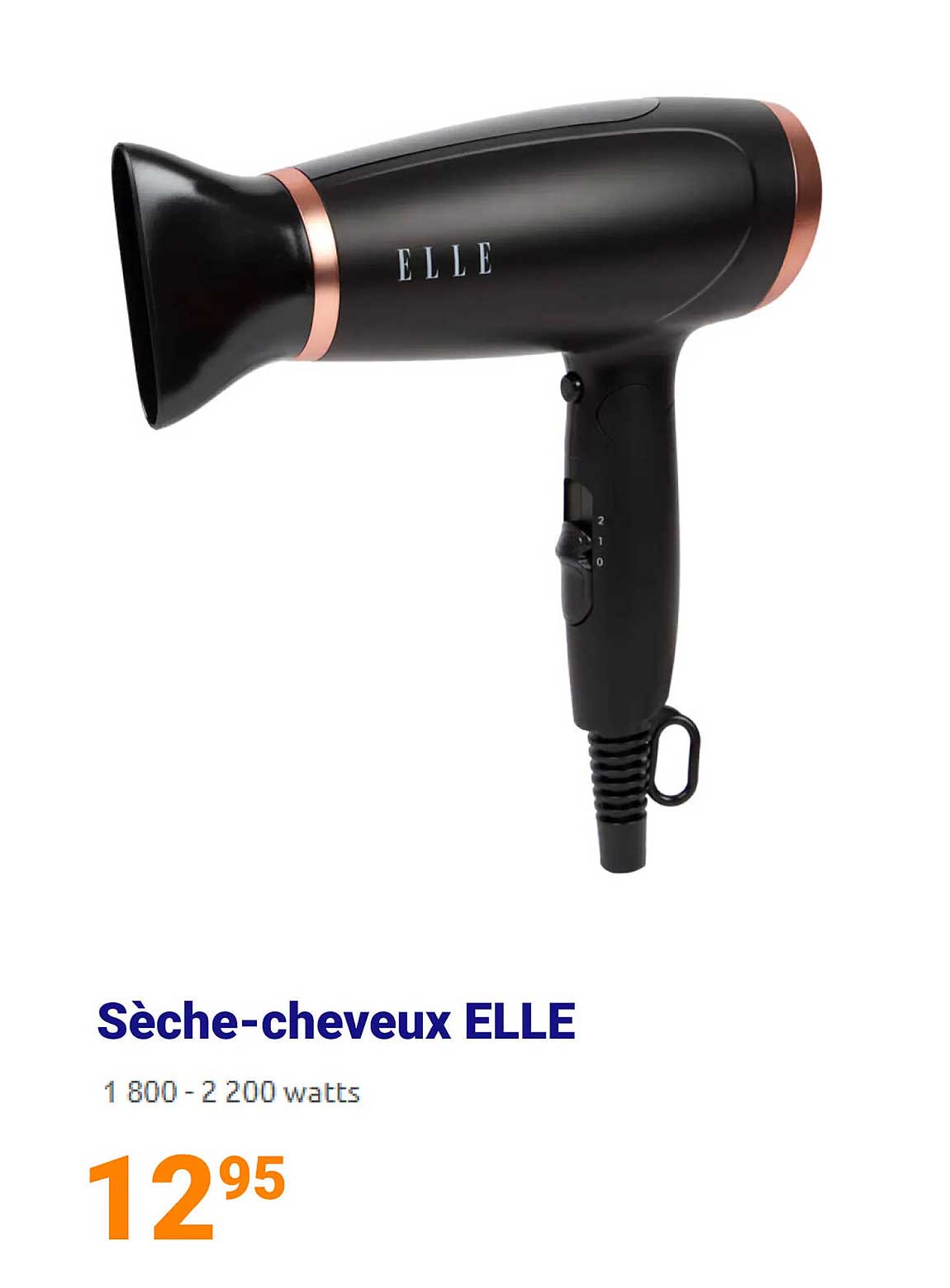 Sèche-cheveux ELLE