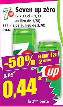 Seven up zéro