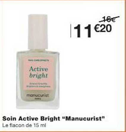 Soin Active Bright “Manucurist”