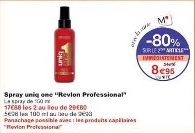 Spray uniq one “Revlon Professional”