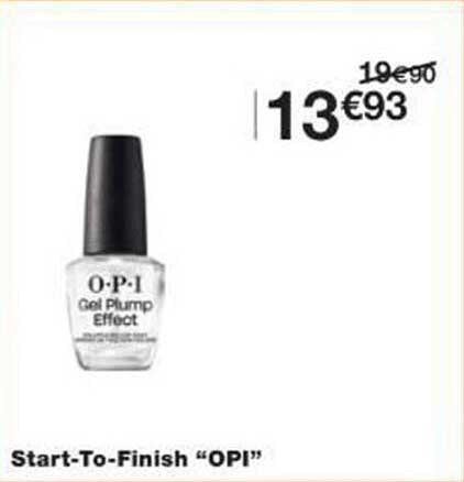 Start-To-Finish "OPI"