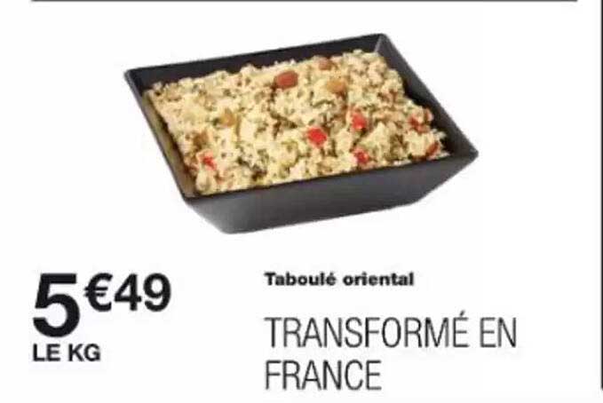 Taboulé oriental