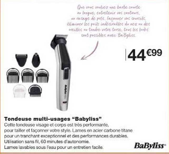 Tondeuse multi-usages “Babyliss”