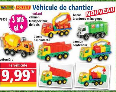 Véhicule de chantier