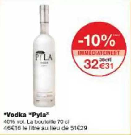 Vodka "Pyla"