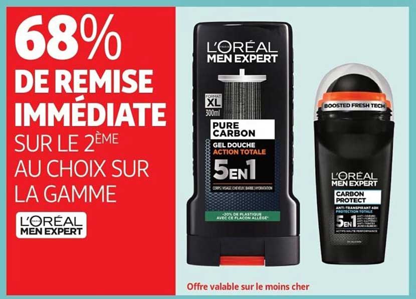 68% DE REMISE IMMEDIATE SUR LE 2ÈME AU CHOIX SUR LA GAMME