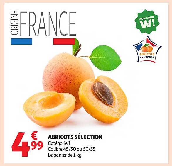 ABRICOTS SÉLECTION