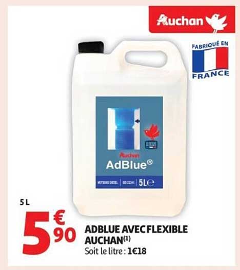 ADBLUE AVEC FLEXIBLE AUCHAN