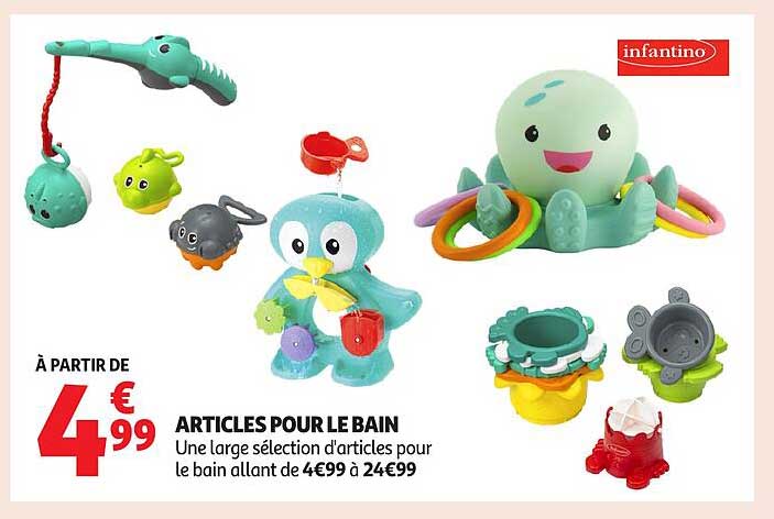 ARTICLES POUR LE BAIN