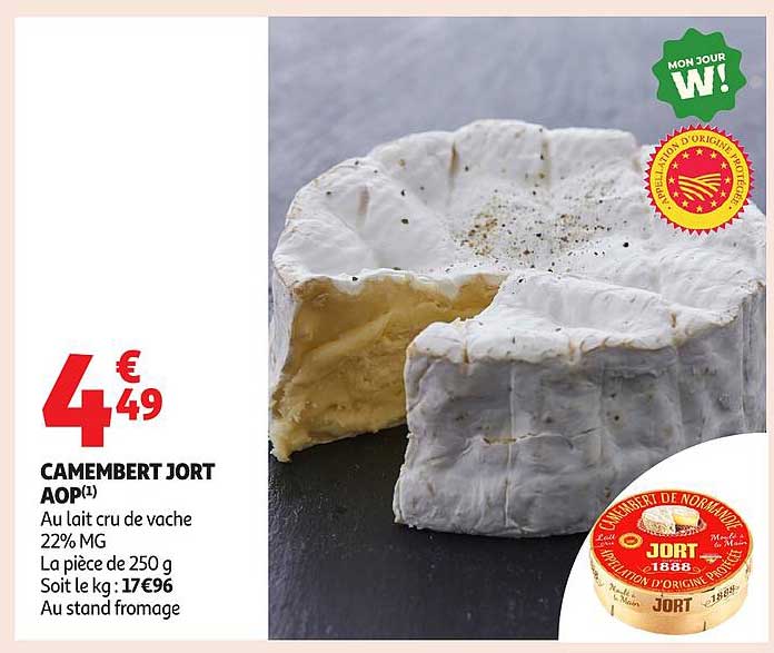 CAMEMBERT JORT AOP
