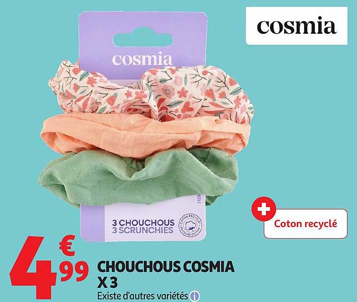 CHOUCHOUS COSMIA X 3