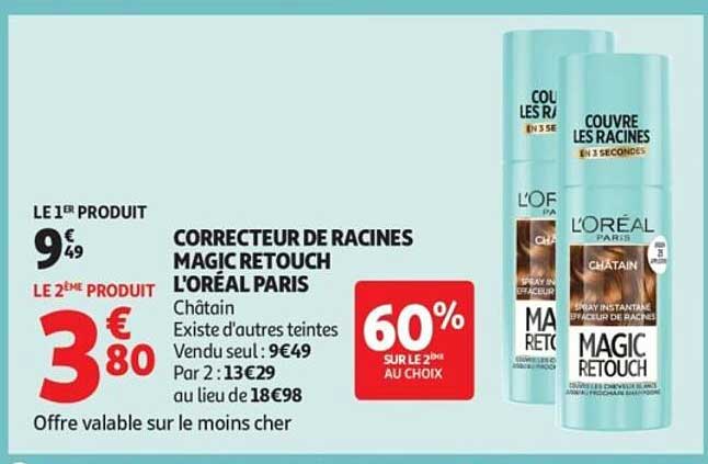 CORRECTEUR DE RACINES MAGIC RETOUCH L'ORÉAL PARIS