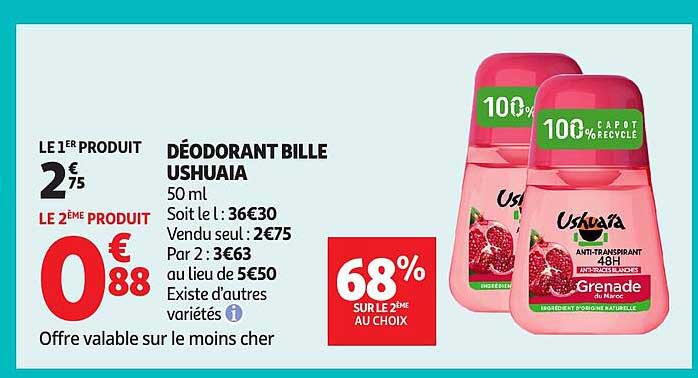 DÉODORANT BILLE USHUAIA