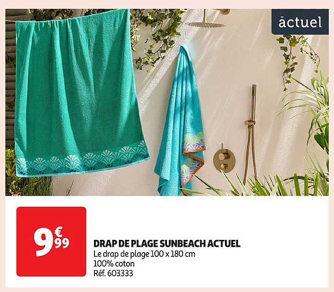 DRAP DE PLAGE SUNBEACH ACTUEL
