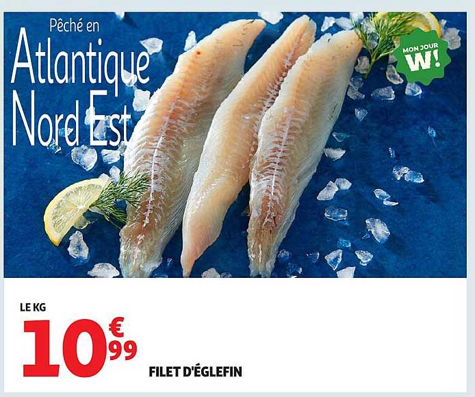 FILET D'ÉGLEFIN