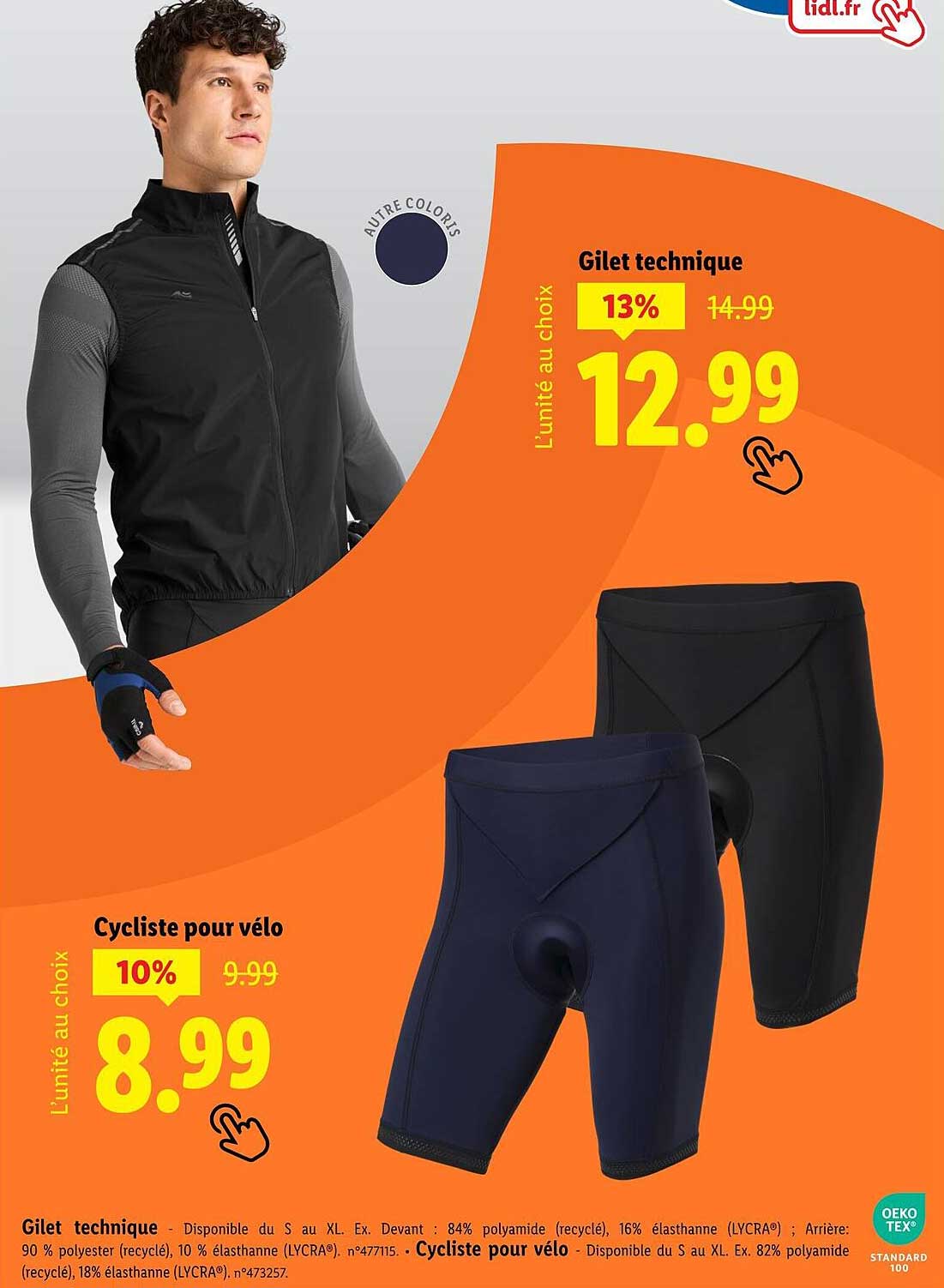 Gilet technique