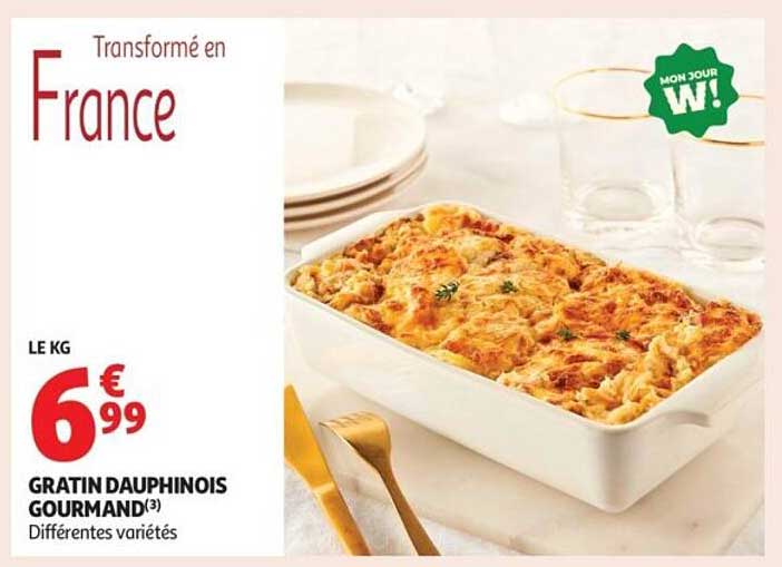 GRATIN DAUPHINOIS GOURMAND