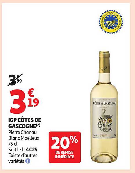 IGP CÔTES DE GASCOGNE