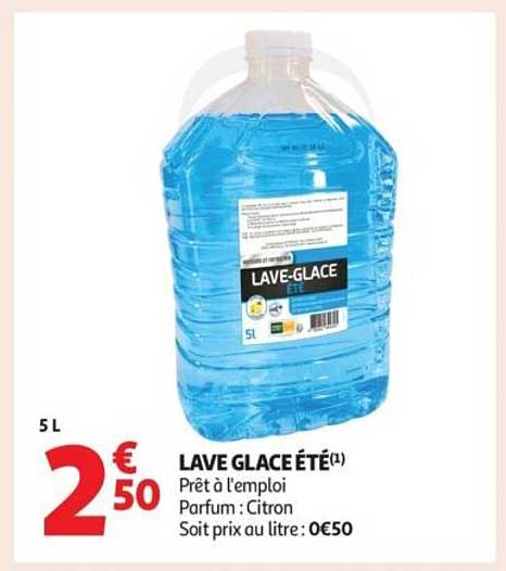 LAVE GLACE ÉTÉ