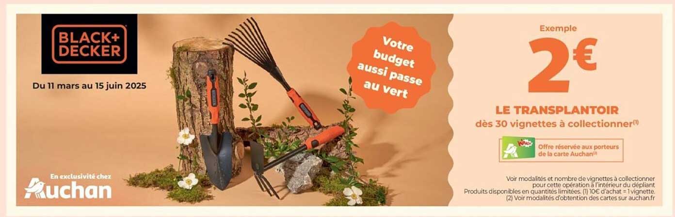 LE TRANSPLANTOIR dès 30 vignettes à collectionner