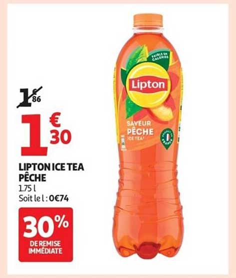 LIPTON ICE TEA PÊCHE
